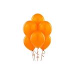 Vatan 100'lü Tek Renk Turuncu Balon
