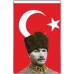 Vatan 100x150 cm Atatürklü Bayrak