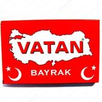Vatan 120x180 cm Türk Bayrağı
