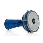 Vatan 143M Mavi 3 No Alüminyum Çatlak Boyalı Darbuka