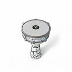 Vatan 144B/S Alüminyum Darbuka
