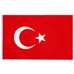 Vatan 150x225 cm Polyester Türk Bayrak