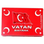 Vatan 20x30 cm Bayrak
