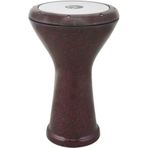 Vatan 3022V Vişne Renk Kırçıllı Boyalı Döküm Darbuka