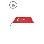 Vatan 30x45 cml Çitalı Ponje Türk Bayrağı 10 'lu VAT.VT231