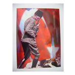 Vatan 35x50 cm Poster Karton Bayrak