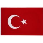 Vatan 70x105 Polyester Türk Bayrağı