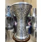 Vatan Alüminyum Döküm Dövme Desenli Darbuka/çömlek Kod 6813