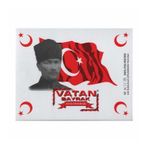 Vatan Atatürklü Bayrak 70X105Cm Vt0210