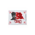 Vatan Atatürklü Bayrak 70X105Cm Vt0210
