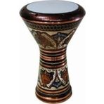 Vatan Bakır Erzincan İşlemeli Bakır Kılıf Darbuka