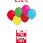 Vatan Balon Karışık Renk ( 14 - A ) 100 Lü Vt902