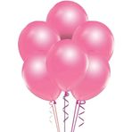 Vatan Balon Metalik Pembe Vt336