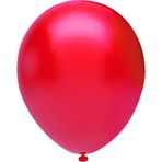 Vatan Balon Tek Renk Kırmızı (100 Lü Paket) VT385