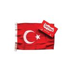 Vatan Bayrak 30x45 cm Polyester Kumaş Türk Bayrağı