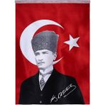 Vatan Bayrak 70X105 Atalı Türk Bayrağı