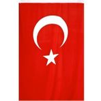 Vatan Bayrak Vatan 120X180 cm Ipek Kumaş Bez Bayrak