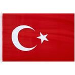 Vatan Bez Türk Bayrağı - 1 - 100x150