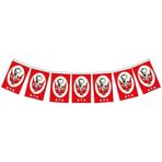 Vatan İpli Kağıt 7x10 cm 40'lı Atatürklü Bayrak