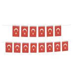 Vatan Kagıt Bayrak Iplı Buyuk 11X19cm 50Lı (809)