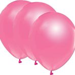 Vatan Metalik Balon Pembe (100 Lü Paket) VT336