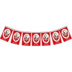 vatan orta boy ıpli kağıt atatürklü bayrak 12x8cm 50 li vt808 - Yok