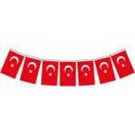 vatan orta boy ıpli kağıt türk bayrağı 13x8cm 50 li vt807 - Yok