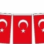 Vatan Orta Boy İpli Türk Bayrağı