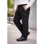 Vatan Tekstil Büyük Beden Erkek Softshell Pantolon Su Itici Rüzgar Geçirmez - 7XL - Siyah