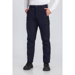 Vatan Tekstil Erkek Suya ve Rüzgara Dayanıklı Softshell Outdoor Pantolon - 3XL - Lacivert