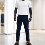 Vatan Tekstil Erkek Yazlık Ince Outdoor Pantolon Esnek Kumaş Terletmeyen Yürüyüş ve Trekking Pantolonu - Lacivert