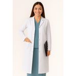 Vatan Tekstil Kadın Klasik Yaka Alpaka Kumaş Slim Fit Önlük, Doktor, Öğretmen, Hemşire, Stajyer, Çalışma Önlüğü