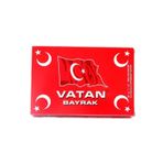 Vatan Türk Bayrağı 100x150
