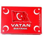 Vatan Türk Bayrağı 40X60 - 3 Adet