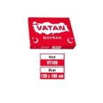 Vatan Türk Bayrağı Polyester 120x180 VT109