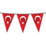 Vatan VT178 Kuşe Kağıt 10'lu Türk Bayraklı Flama