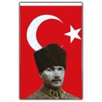 Vatan VT208 50x75 Atalı Bayrak