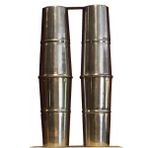 Vatan VTNSSH2L Samba Large 2'li Shaker