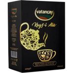 Vatançay Keyf-i Ala 1000 gr Siyah Çay Kutu Mayıs Ayı Hasadı ile Eşsiz Aroma ve Kalite - 1 kg