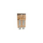 VATANSERA Elektro Galvaniz Çelik Çadır Kazığı 18 cm x 5 mm – 12'li Set – Kamp, Çadır ve Tente Sabitleme
