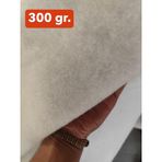 Vatka Elyaf 300 Gr. (En:100cm/Boy:200cm)- Sarma Elyaf - Yorgan Elyafı - Mont Elyafı (1, Beyaz 300 gr./m²)