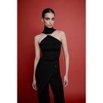 VATKALI Aksesuar detaylı kolsuz bluz - Premium Collection