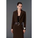 VATKALI crop blazer ceket