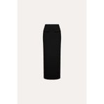 VATKALI Flap detaylı maxi etek - Premium Edition