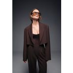 VATKALI Vatkalı crop blazer ceket