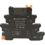 Vatkon VT-41F-1H-SSR-C2/24-240VAC / Slim Solid-State Röle Takımı (Optokuplör), Vidalı Taban