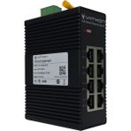 Vatkon VT-IE6050-8TX / 8 Port Ethernet Switch (10/100 Mbps), Metal Kasa