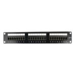 Vatpan 19" 24 Port Cat6 Patch Panel Dolu
