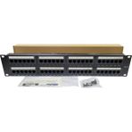 Vatpan 19" 48 Port Cat6 Patch Panel Dolu - PP48C6