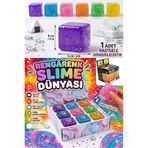 vattara Nice Cube Squishy Simli Stres Oyuncağı Süper Yumuşak Kare Sukuşi Simli Rastgele Renk Gönderilir